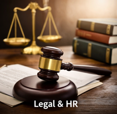 Legal and HR